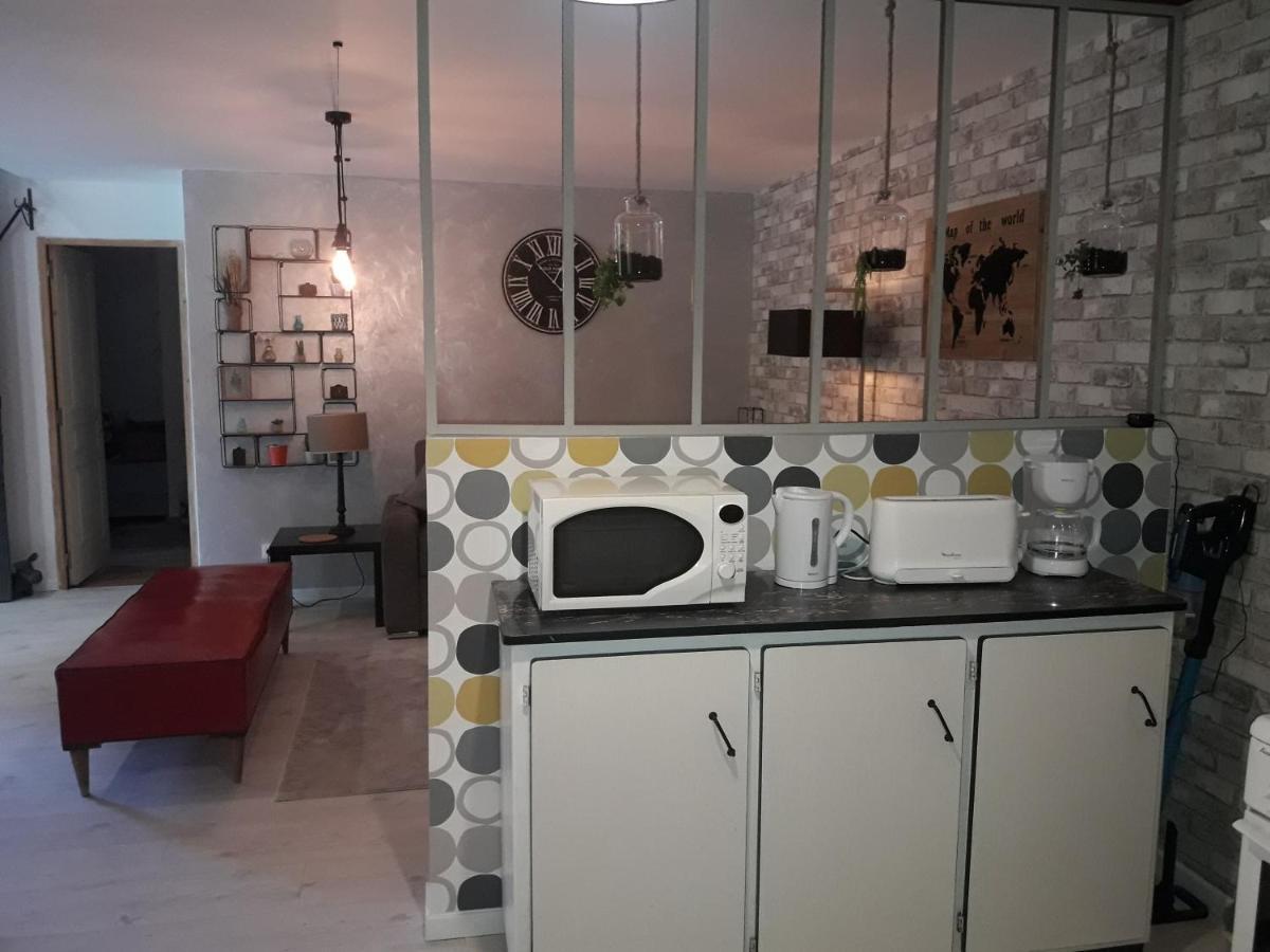 Le Relais Champetre Lägenhet Joux Exteriör bild