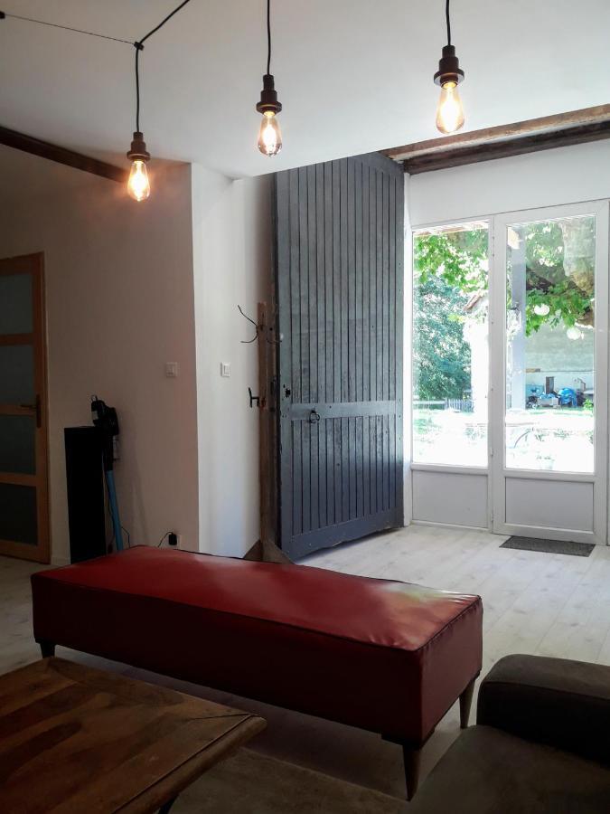 Le Relais Champetre Lägenhet Joux Exteriör bild